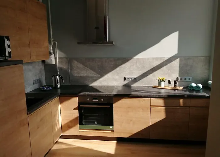 Apartamento Bauskas Street